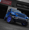 FUEL OFFROAD - TYPHOON ANODIZED BLUE MILLED | Blue FUEL OFFROAD - TYPHOON ANODIZED BLUE MILLED | Blue